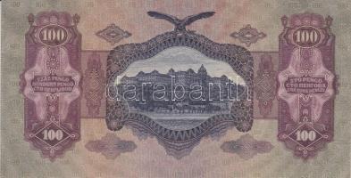 1930. 100P (3x) egymás utáni sorszámmal T:I,I-