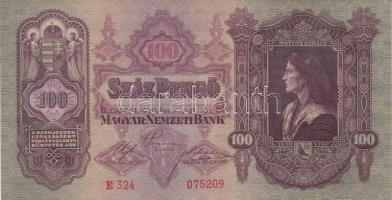 1930. 100P (3x) egymás utáni sorszámmal T:I,I-