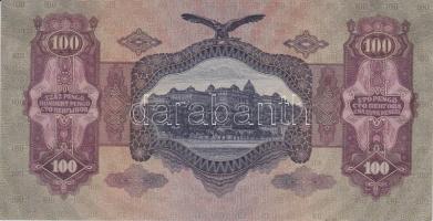 1930. 100P (3x) egymás utáni sorszámmal T:I,I-