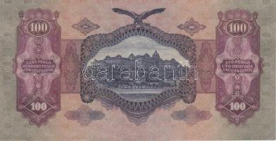 1930. 100P (3x) egymás utáni sorszámmal T:I-