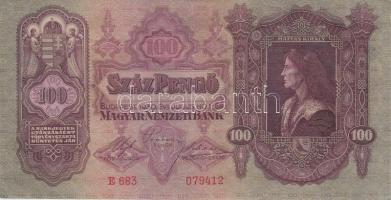 1930. 100P (3x) egymás utáni sorszámmal T:I-