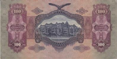 1930. 100P (3x) egymás utáni sorszámmal T:I-