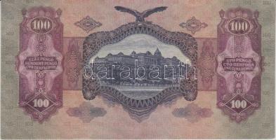 1930. 100P (3x) egymás utáni sorszámmal T:I-