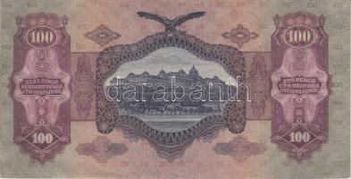 1930. 100P "*E" (4x) egymás utáni sorszámmal T:I,I-,II