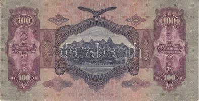 1930. 100P "*E" (4x) egymás utáni sorszámmal T:I,I-,II