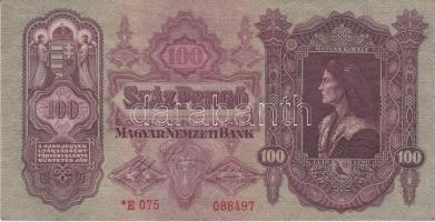 1930. 100P "*E" (4x) egymás utáni sorszámmal T:I,I-,II
