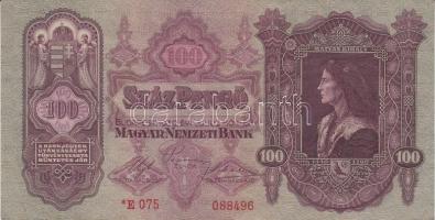 1930. 100P "*E" (4x) egymás utáni sorszámmal T:I,I-,II