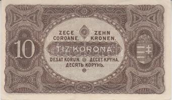 1920. 10K (2x) egymás utáni sorszámmal T:I-