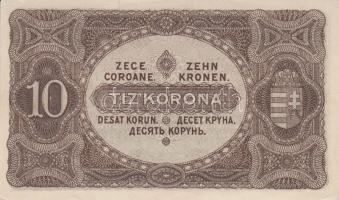 1920. 10K (2x) egymás utáni sorszámmal T:I-