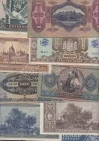 1930-46. Több mint 100db pengő bankjegy T:vegyes