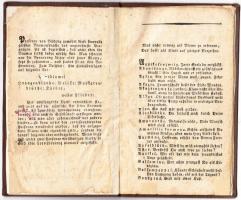 Orientalische Blumensprache. Pest, 1825, J. Leyrer. 16p. Újrakötve, egészvászon kötésben, kissé vise...