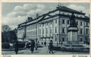 Debrecen, Református kollégium (fa)