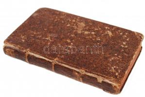 Antonius Erber: Institutiones Dialecticae. Kassa, 1763, Typis Academicis Soc. Jesu, 176p. Egészbőr k...