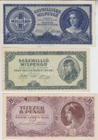 1946. 100.000.000MP + 1.000.000.000MP + 10.000BP T:I,I-