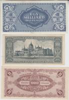 1946. 100.000.000MP + 1.000.000.000MP + 10.000BP T:I,I-