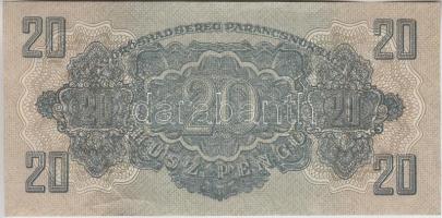 1944. 20P "Vöröshadsereg Parancsnoksága" T:II-