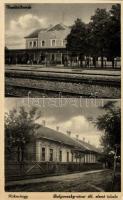 Budapest XVII. Rákoshegy, vasútállomás, Bulyovszky utcai iskola (EK)