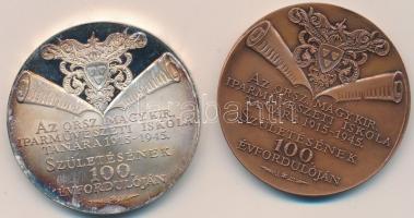 Bozó Gyula (1913-2004) 1994. "Haranghy Jenő születésének 100. évfordulójára" Br és ezüstöz...