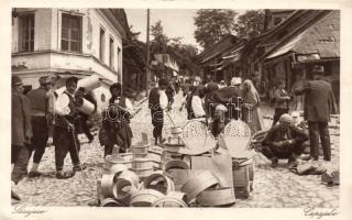 Sarajevo market (EK)