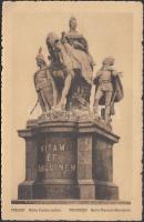 Pozsony Mária Terézia szobor / Maria Theresia statue (wet damage)