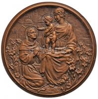 Olaszország 1931. "Páduai Szent Antal halálának 700. évfordulója" Br szent medál (51mm/63g). Szign.: Stefano Johnson (Milan) T:1- apró ph. Italy 1931. "700th Anniversary of the death of Anthony of Padua" Br saint medallion (51mm/63g). Sign: Stefano Johnson (Milan) C:AU small edge error