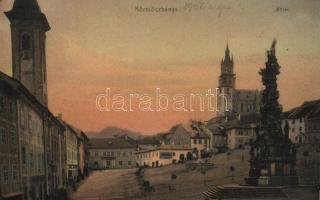 Körmöcbánya Fő tér / Main square