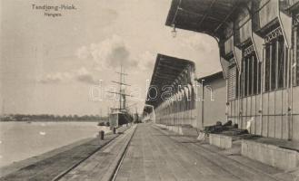 Jakarta, Tanjung Priok (Tandjoeng Priok), hangars (b)