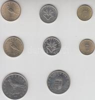 2000. 1Ft + 2Ft + 5Ft + 2001. 1Ft + 2Ft + 5Ft + 10Ft + 50Ft T:1-