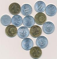 1989. 50f Al (4x) + 1Ft Al (5x) + 2Ft Br (5x) T:1,1-