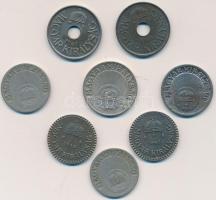 1926-1944. 2f + 10f + 20f (8db klf) T:1,2,3