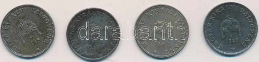 1916KB 20f + 1917KB 20f + 1918KB 20f + 1920Kb 20f T:2,2-