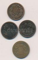 1868KB 1Kr (3x) + 1872KB 1Kr T:2-,3