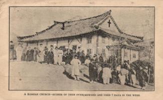 Pyong Yang, Korean church (fa)