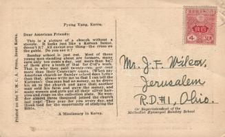 Pyong Yang, Korean church (fa)