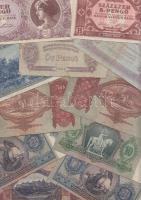 100db vegyes pengő bankjegy + 3db 10Ft T:vegyes
