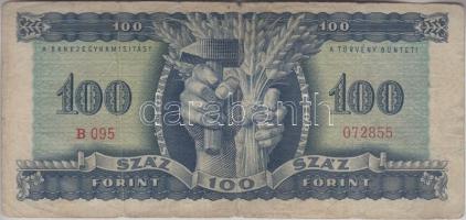 1946. 100Ft vízjeles T:III-