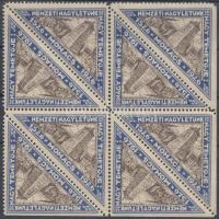 1926 Mohács levélzáró 8-as tömbben