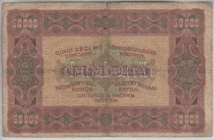 1923. 50.000K forgalmi ékezethibával! (HO 1-EN.) T:III-
