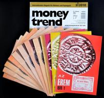 13db ÉREM füzet + 1db Money Trend 2010/3