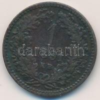 1891KB 1Kr Cu T:2,2-