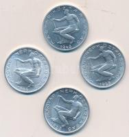 1948. 50f + 1953. 50f + 1965. 50f + 1966. 50f T:1