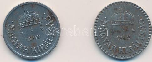1940. 2f + 1942. 2f T:2 ü
