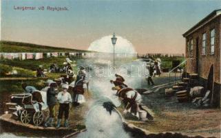 Reykjavík, laugarnar / washing