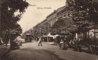 Braila King street, tram