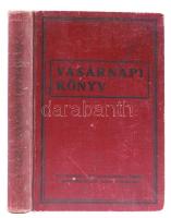 1935/1. Vasárnapi Könyv - Hasznos tudnivalók, gyakorlati ismeretek, Athenaeum Nyomda, Bp., kiadói vászonkötésben