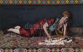 Katerina Pilipenko Carmen, playing card (EK)