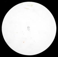 1970. A Magyar Testnevelési és Sportszövetség 25 éves felszabadulási jubileumi Hollóházi porcelán pl...