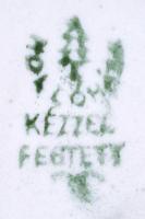 1970. A Magyar Testnevelési és Sportszövetség 25 éves felszabadulási jubileumi Hollóházi porcelán pl...