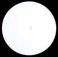 1970. A Budapesti Természetbarát Szövetség nagyalakú Hollóházi porcelán plakettje (180mm) a Budapest...