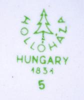 1970. A Budapesti Természetbarát Szövetség nagyalakú Hollóházi porcelán plakettje (180mm) a Budapest...